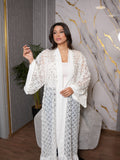 Embellished Occasion Abaya